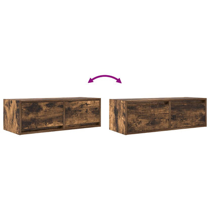 Mueble De Tv De 80X31X25,5Cm Madera De Ingeniería