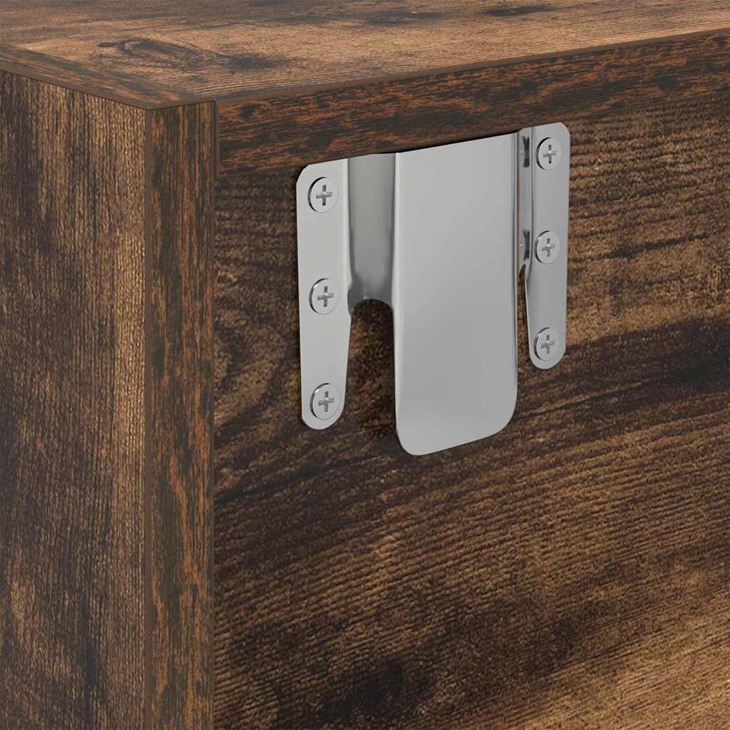 Mueble De Tv De 80X31X25,5Cm Madera De Ingeniería