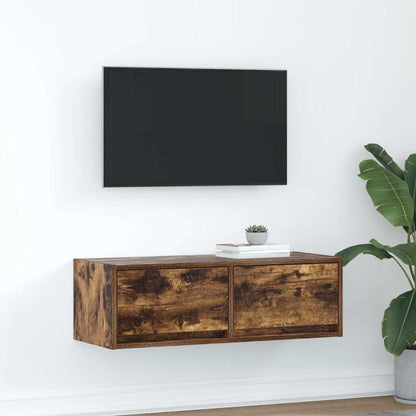 Mueble De Tv De 80X31X25,5Cm Madera De Ingeniería