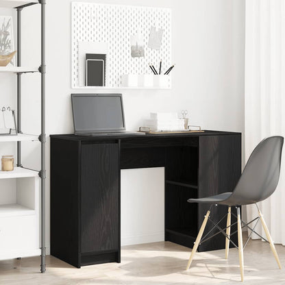 Escritorio Sonoma Gris 120X42X76 Cm Madera De Ingeniería