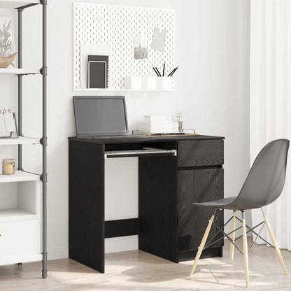 Escritorio 86X49X76 Cm Madera De Ingeniería