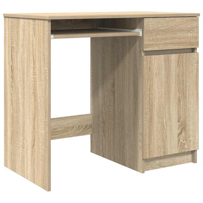 Escritorio 86X49X76 Cm Madera De Ingeniería