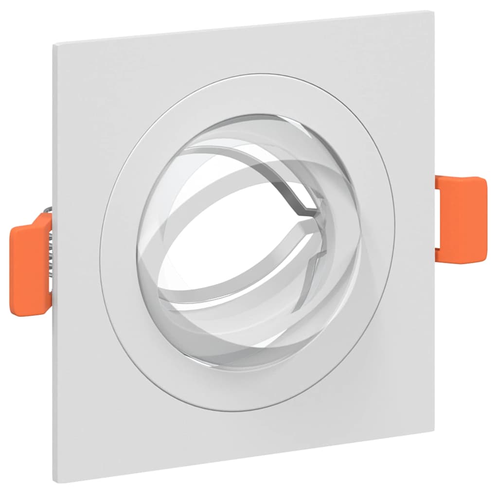 Foco 12 Pcs 9 X 9 X 2 Cm Aluminio