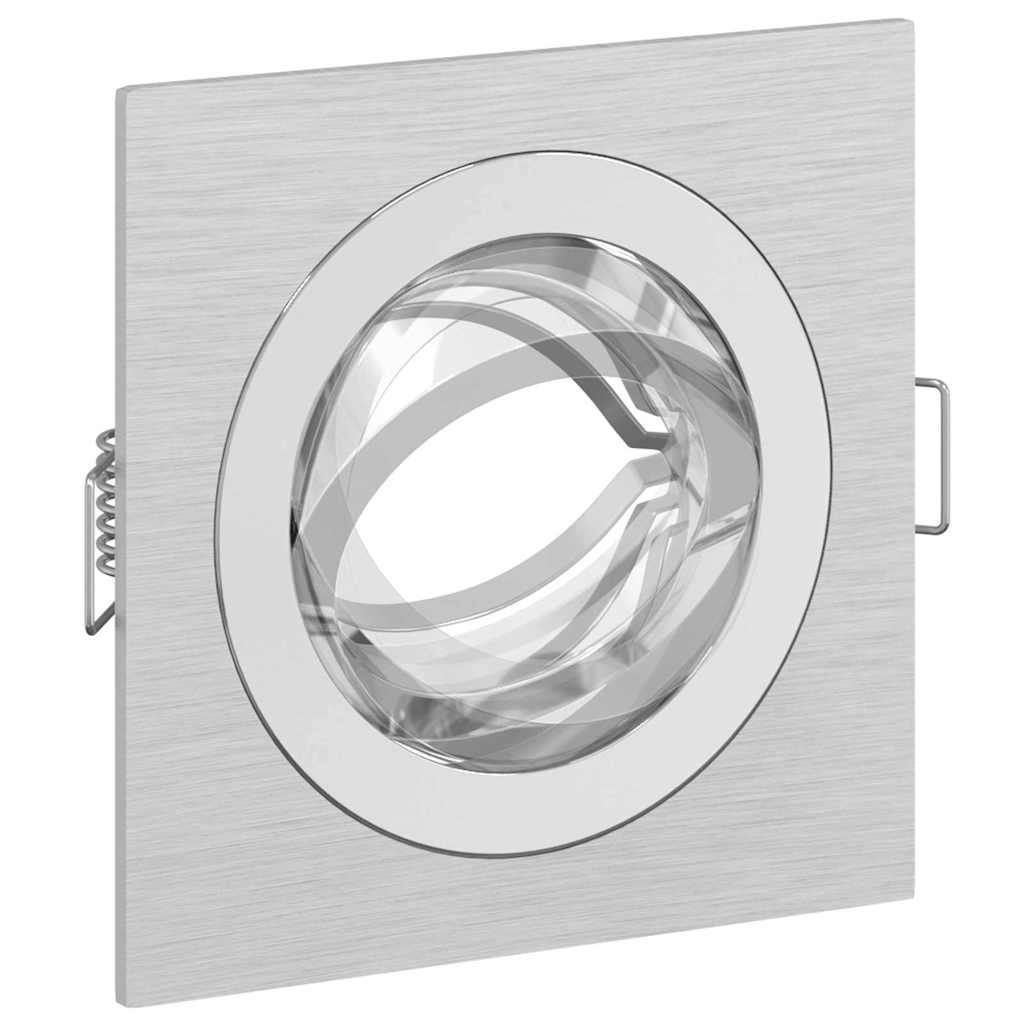Foco 24 Pcs 9 X 9 X 2 Cm Aluminio