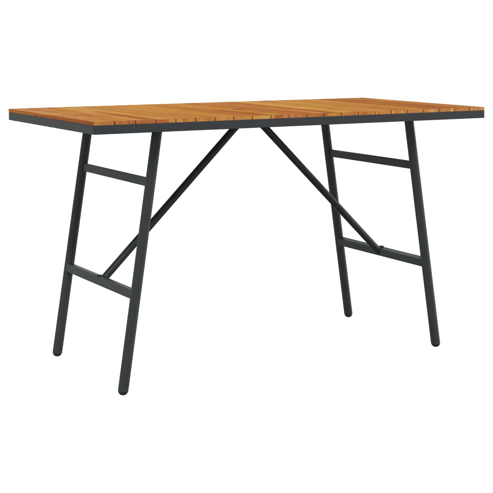 Mesa De Comedor Marrón 110 X 55 X 61,5 Cm