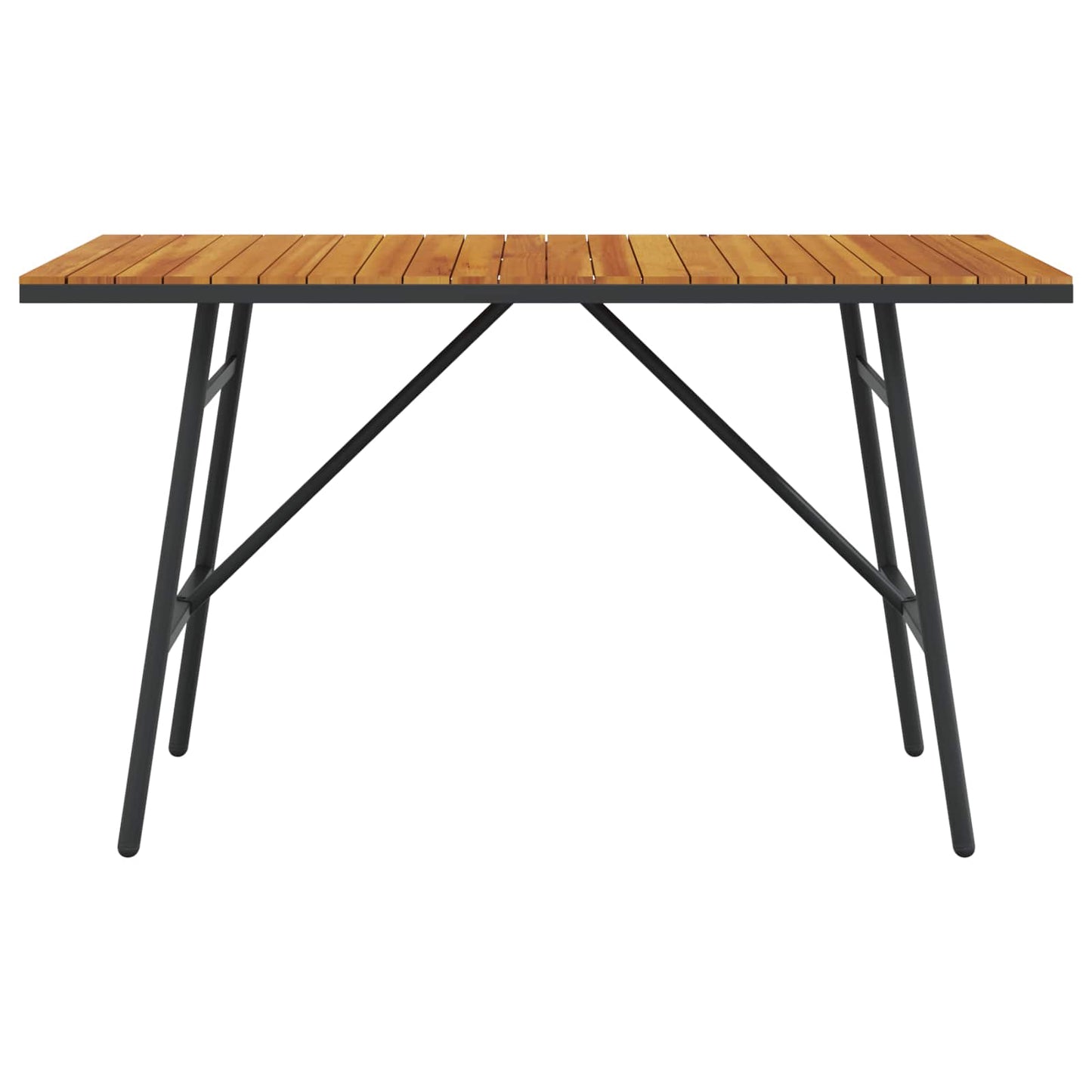 Mesa De Comedor Marrón 110 X 55 X 61,5 Cm