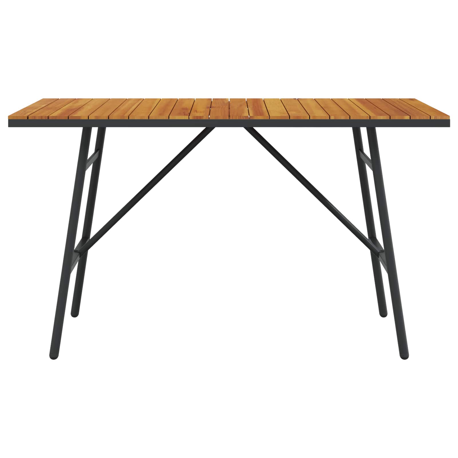 Mesa De Comedor Marrón 110 X 55 X 61,5 Cm