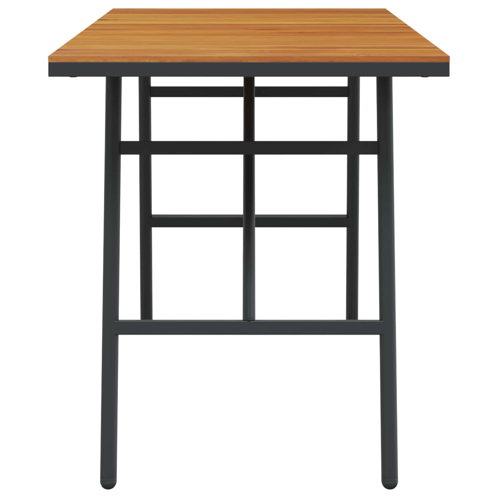 Mesa De Comedor Marrón 110 X 55 X 61,5 Cm