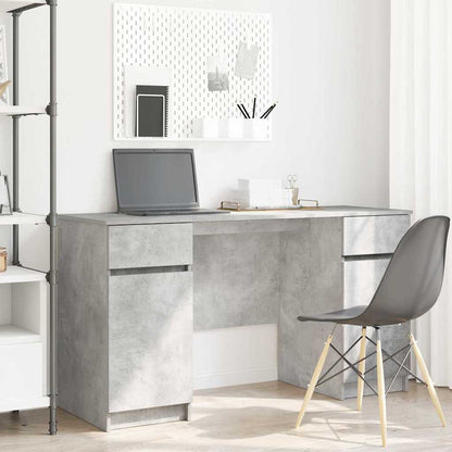 Escritorio Madera De Ingeniería 140 X 49 X 76 Cm