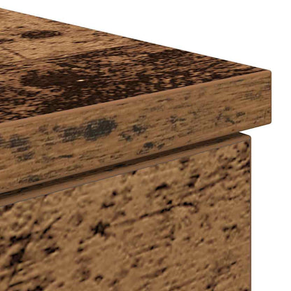 Escritorio Madera De Ingeniería 140 X 49 X 76 Cm