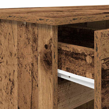 Escritorio Madera De Ingeniería 140 X 49 X 76 Cm