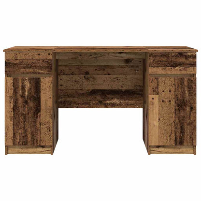 Escritorio Madera De Ingeniería 140 X 49 X 76 Cm