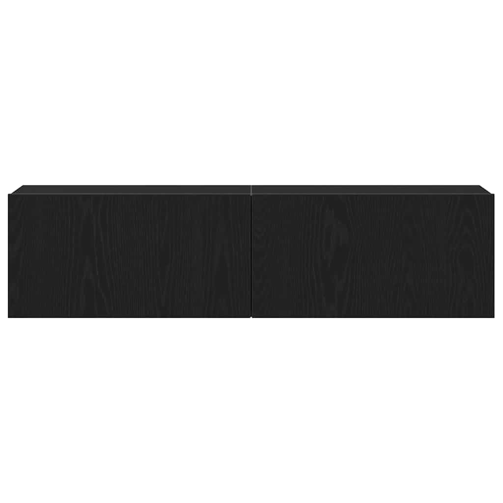 Mueble De Tv De Madera De 120X30X30,5 Cm