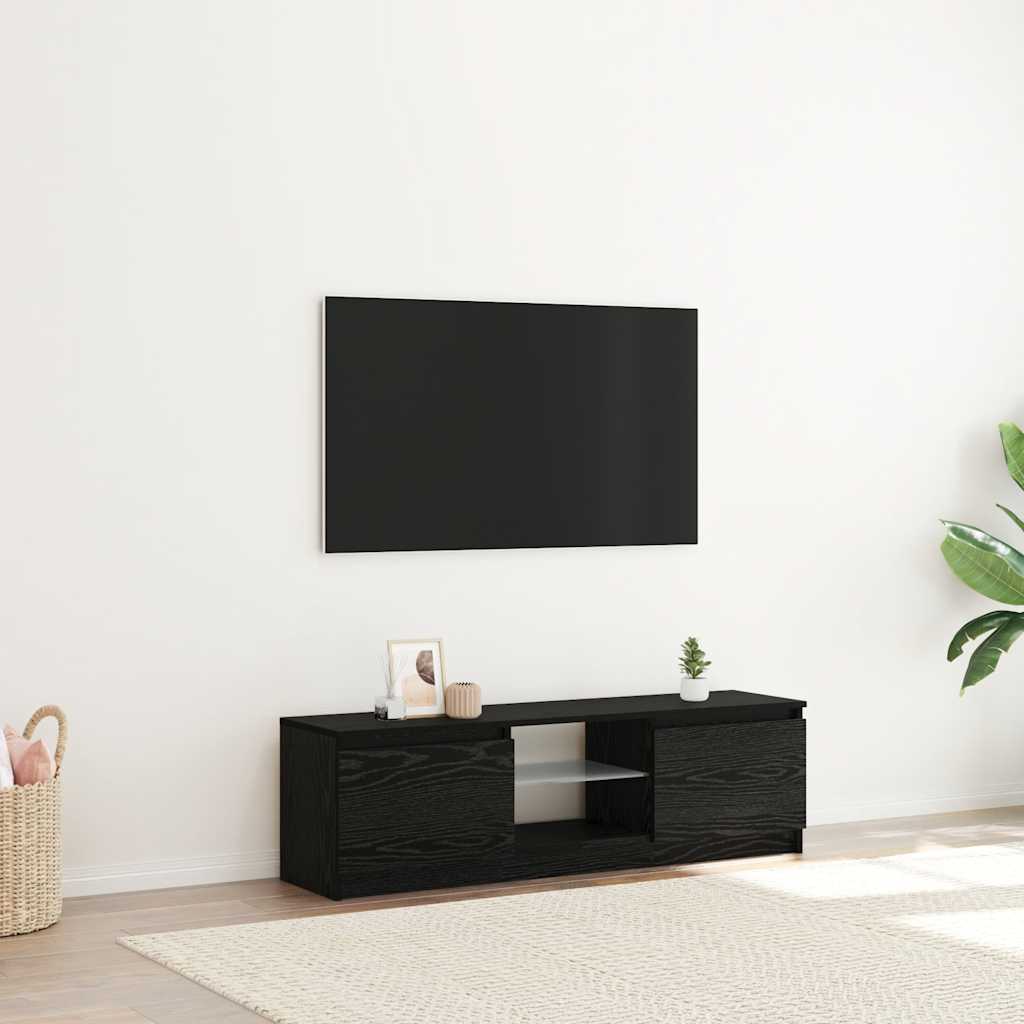 Mueble De Tv Con Luces Led
