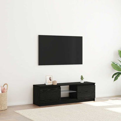 Mueble De Tv Con Luces Led