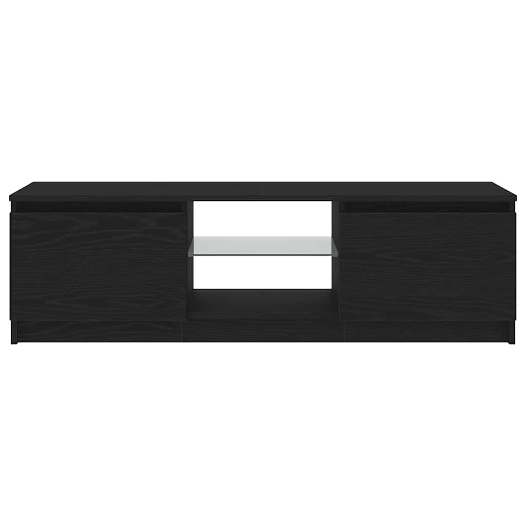 Mueble De Tv Con Luces Led
