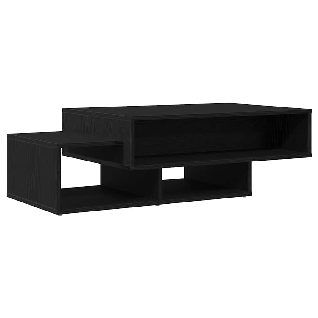 Mesa De Centro De Madera De 105X55X32 Cm