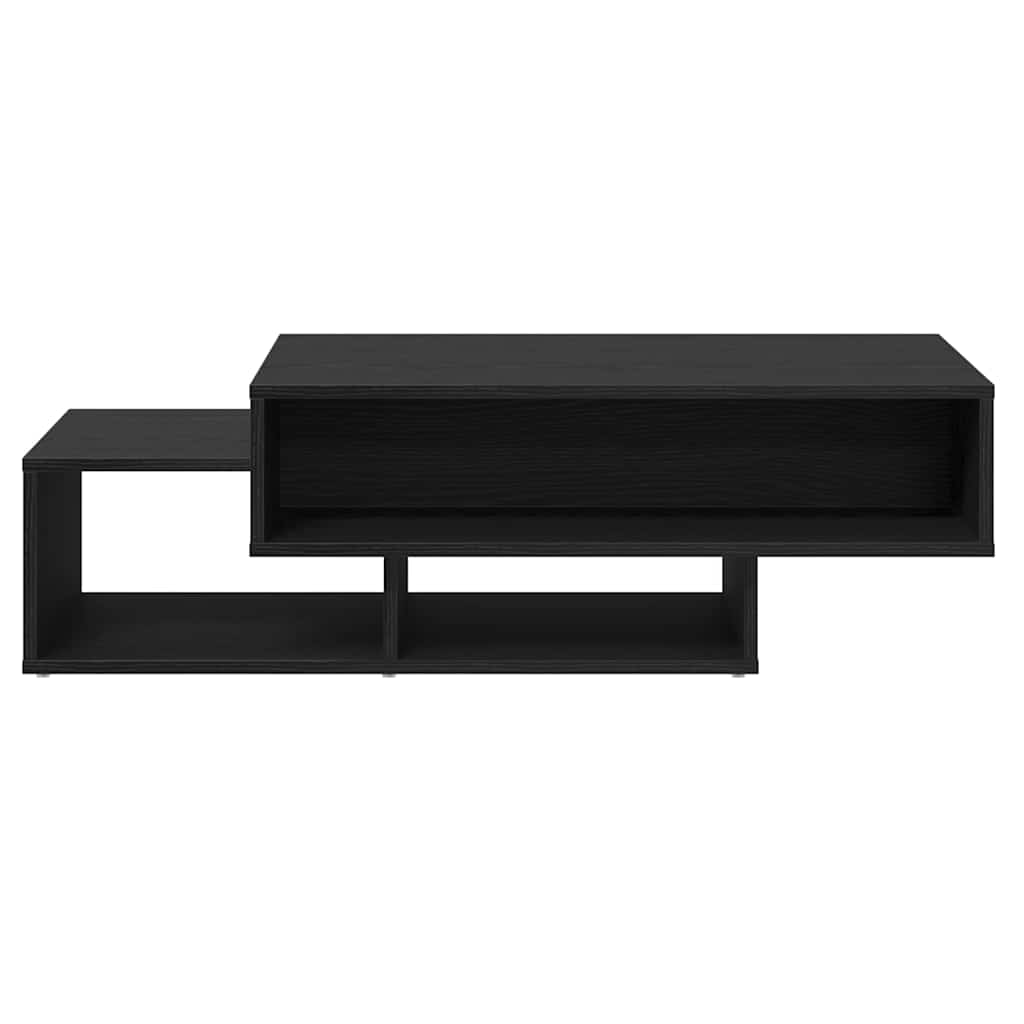 Mesa De Centro De Madera De 105X55X32 Cm