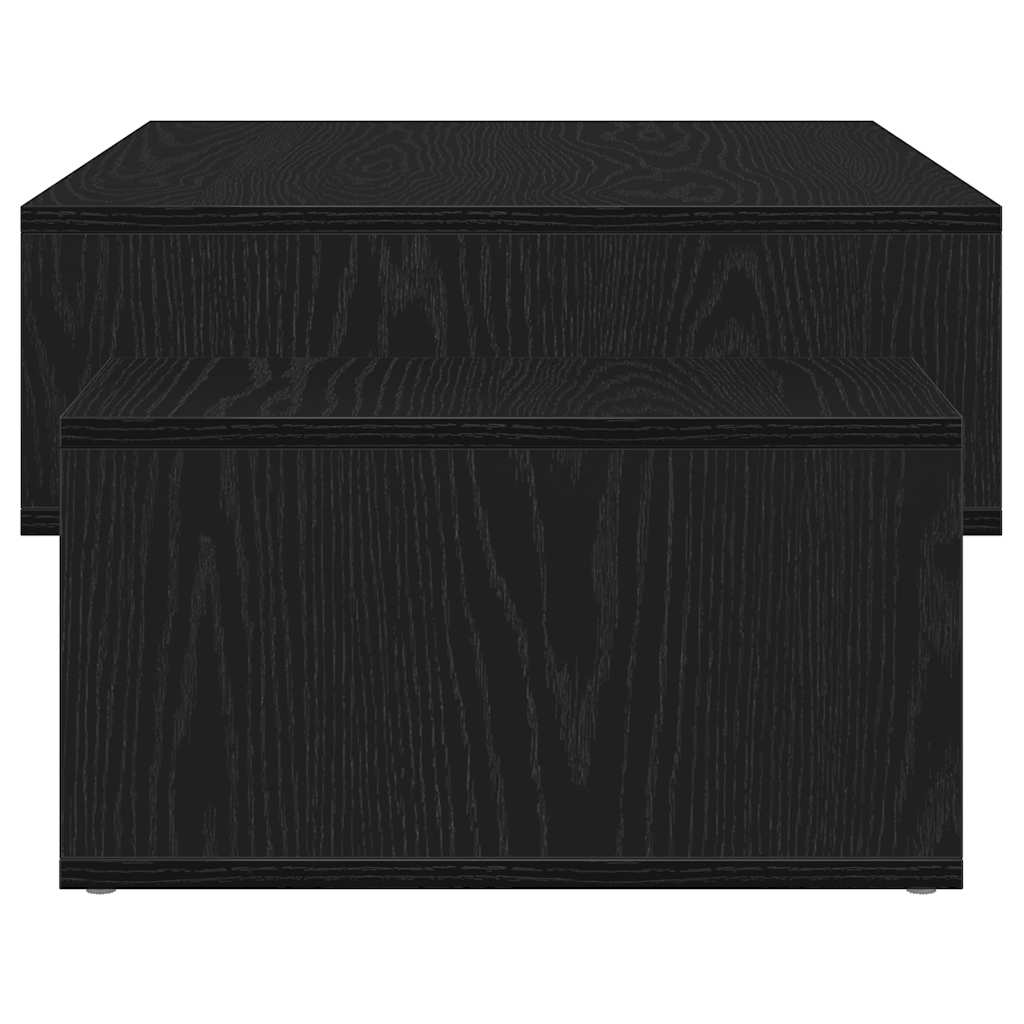 Mesa De Centro De Madera De 105X55X32 Cm