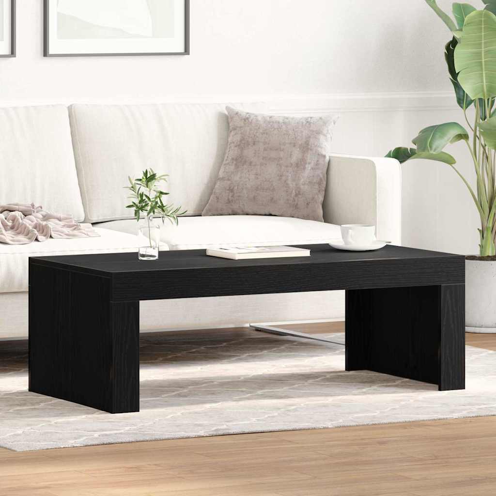 Mesa De Centro Madera De Ingeniería 102X50X35 Cm