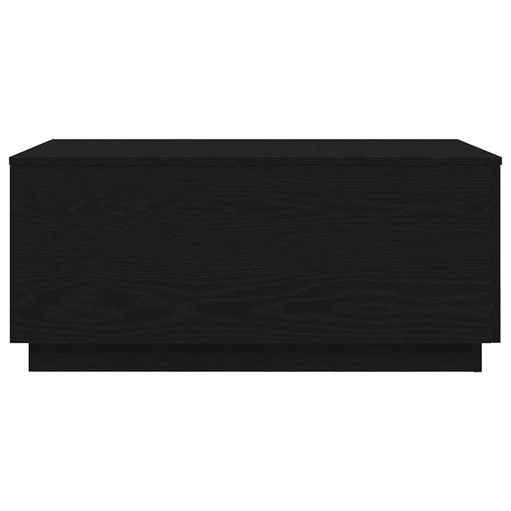 Mesa De Centro Con Luces Led 90X50X40 Cm