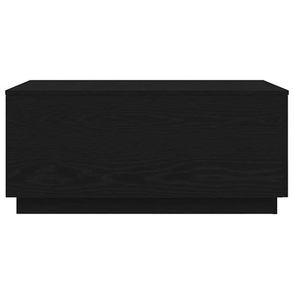 Mesa De Centro Con Luces Led 90X50X40 Cm