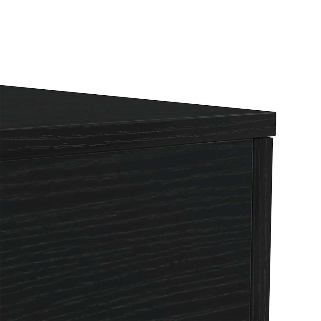 Mesa De Centro Con Luces Led 90X50X40 Cm