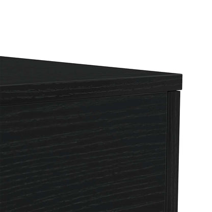 Mesa De Centro Con Luces Led 90X50X40 Cm