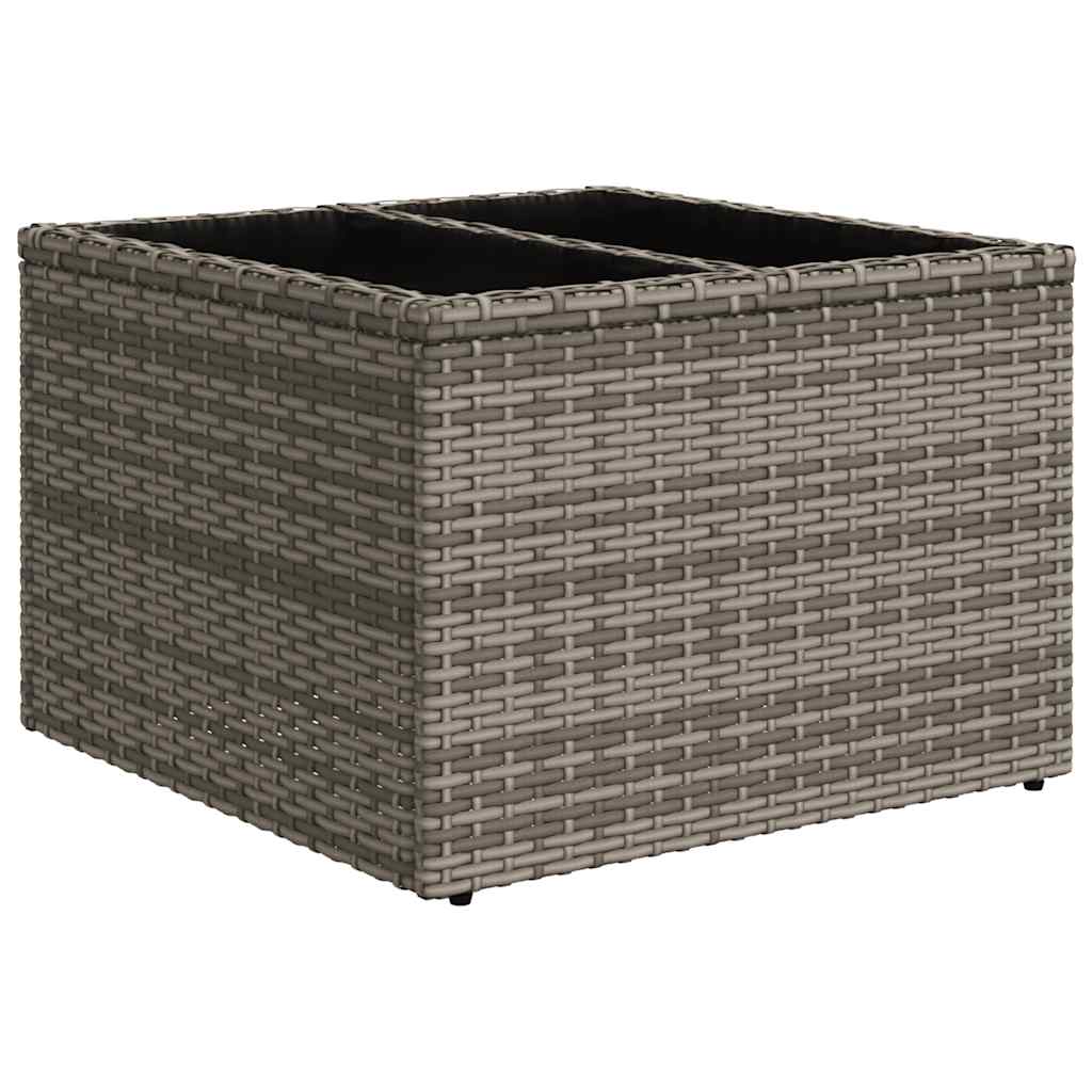 Set De Sofás De Jardín Y Cojines 8 Piezas Ratán Sintético