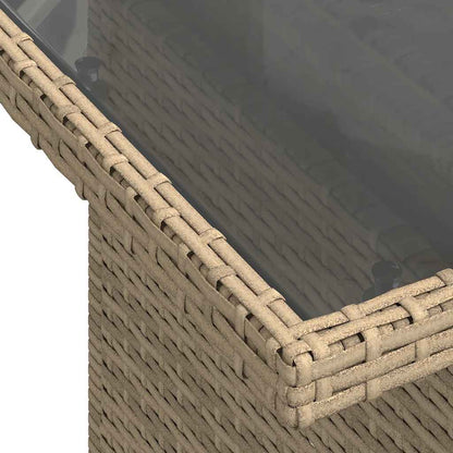 Juego De Sofás Jardín Con Cojines 6 Pzas Ratán Sintético Beige