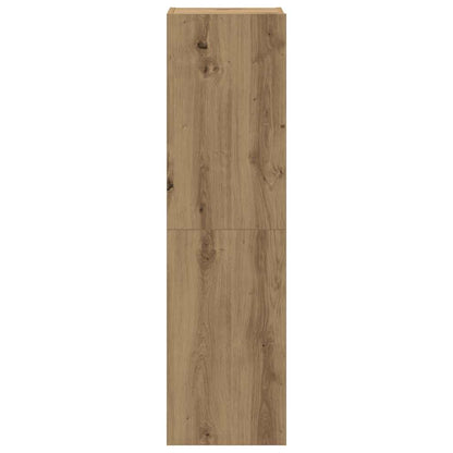 Mueble Para Tv De Pared Madera Contrachapada Artesanal 6 Piezas