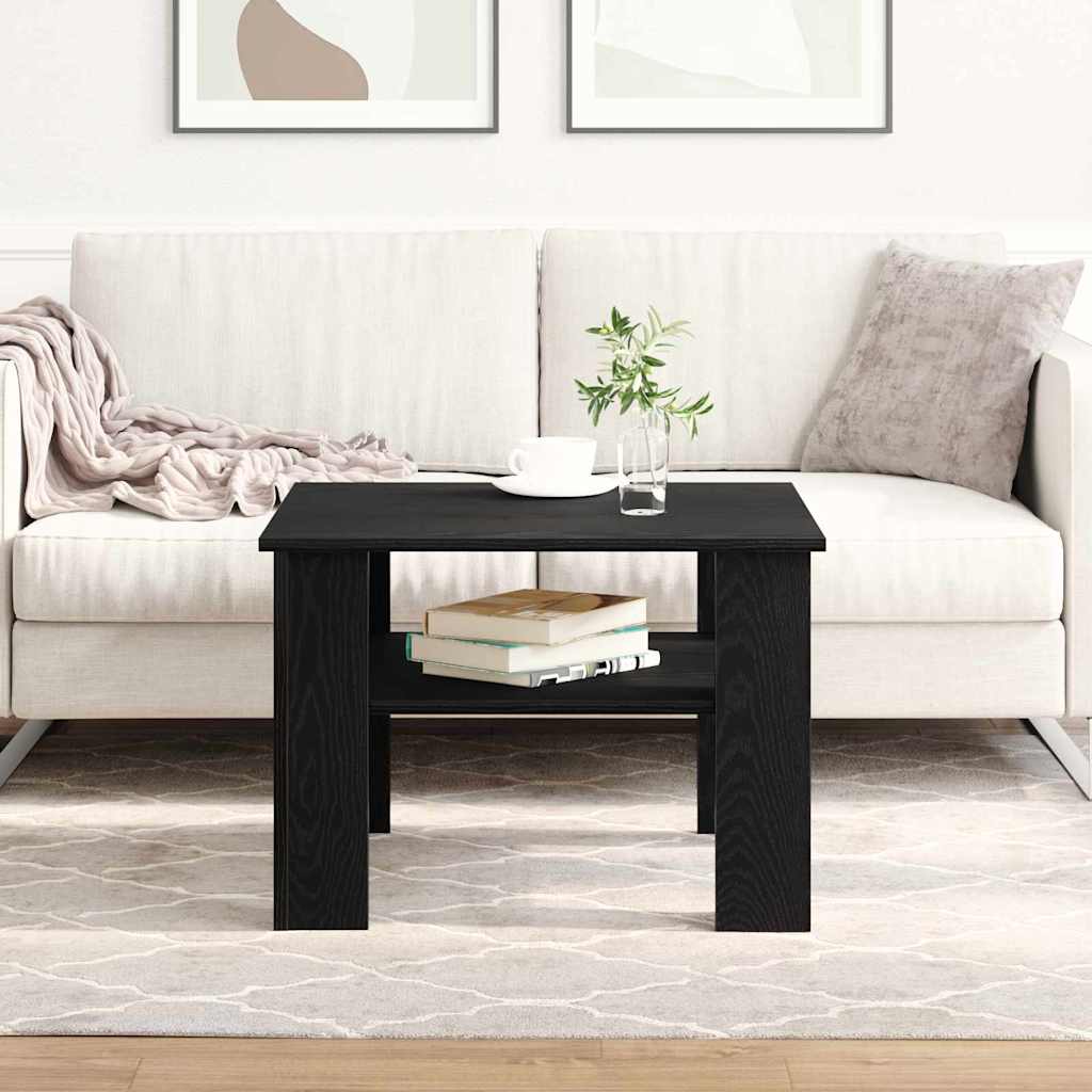 Mesa De Centro Madera De Ingeniería 60X60X42 Cm