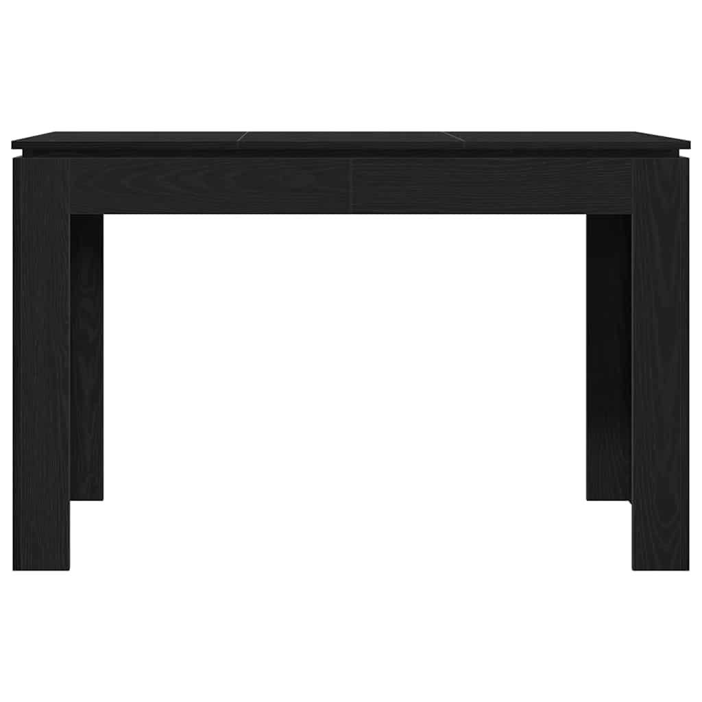 Mesa De Comedor De De 120X60X76 Cm, Fabricada En Madera De Ingeniería