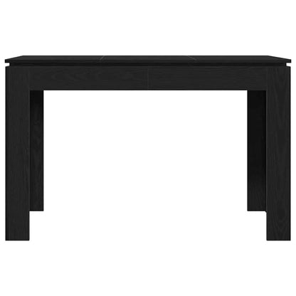 Mesa De Comedor De De 120X60X76 Cm, Fabricada En Madera De Ingeniería