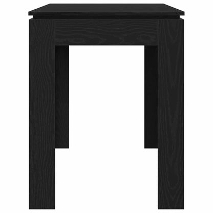 Mesa De Comedor De De 120X60X76 Cm, Fabricada En Madera De Ingeniería