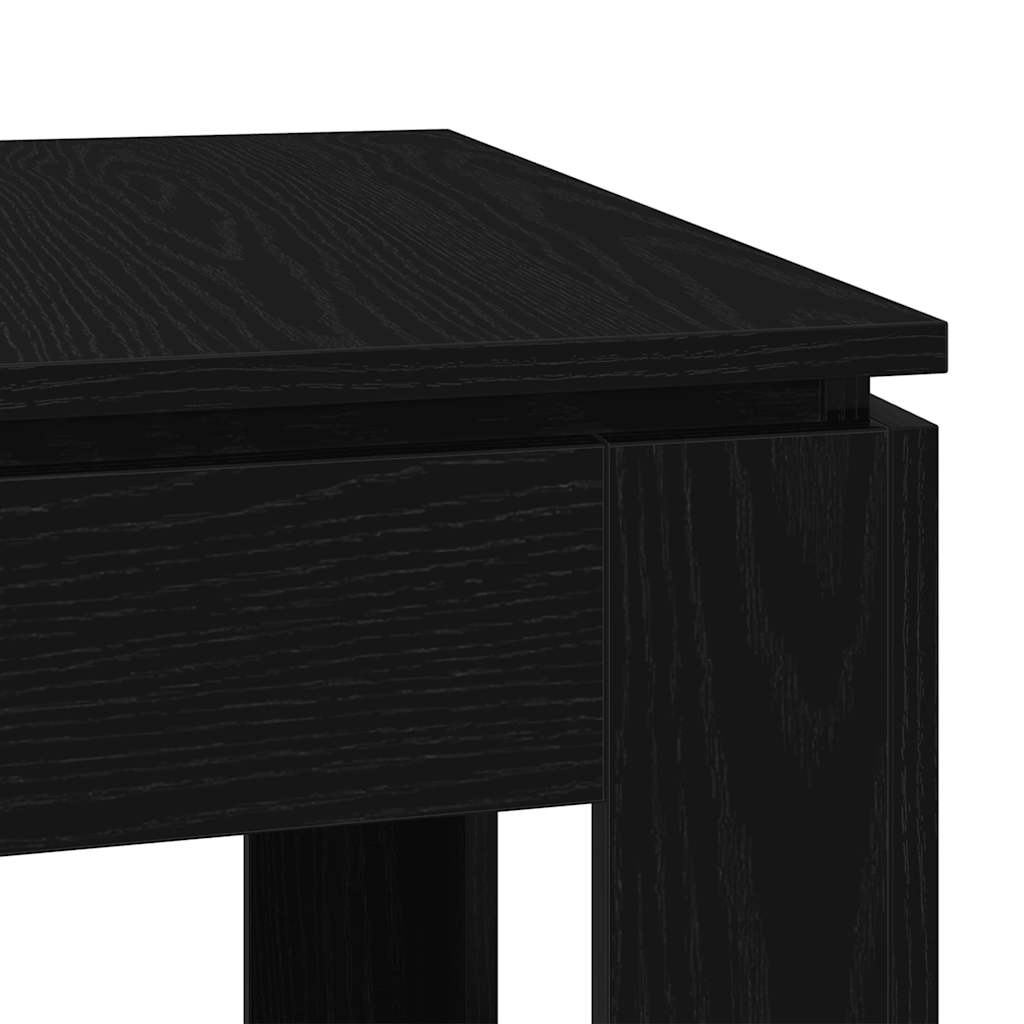 Mesa De Comedor De De 120X60X76 Cm, Fabricada En Madera De Ingeniería