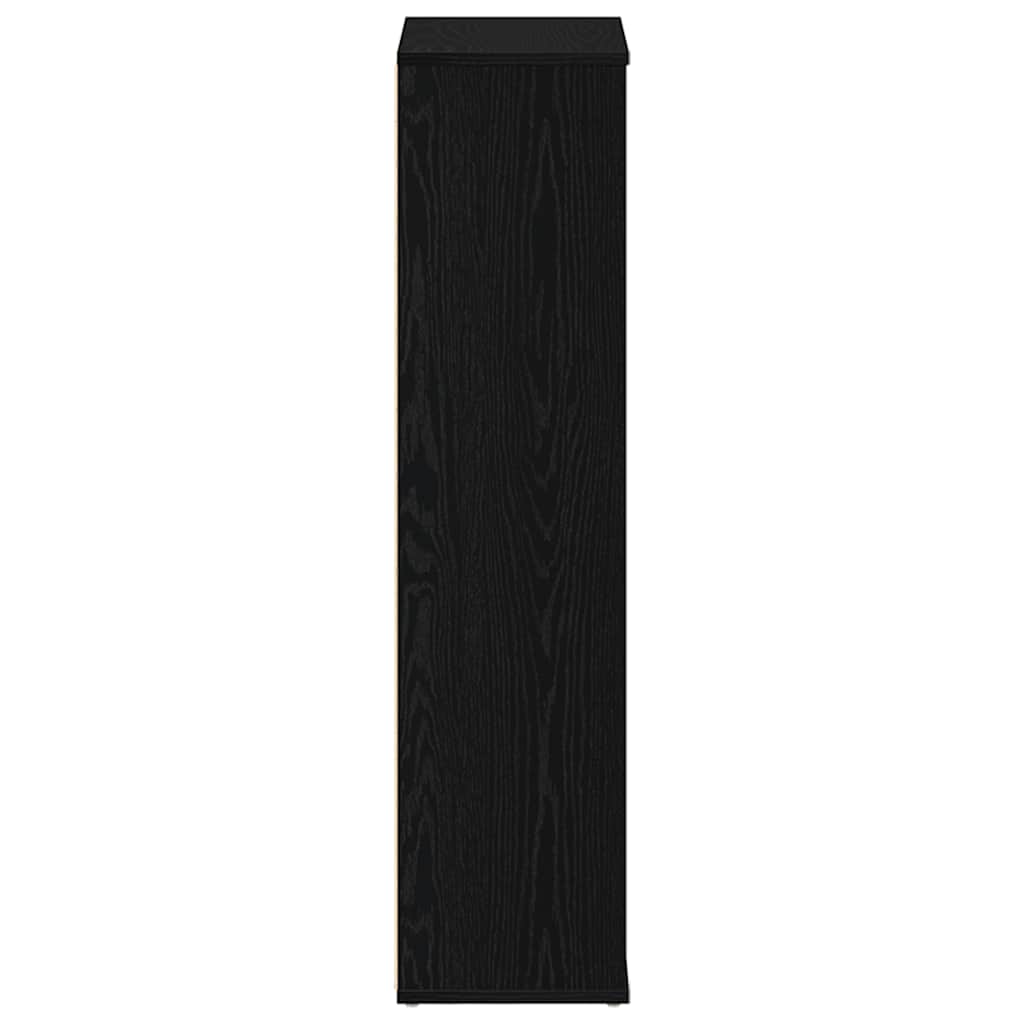 Estantería De Madera De Ingeniería 50X25X104 Cm