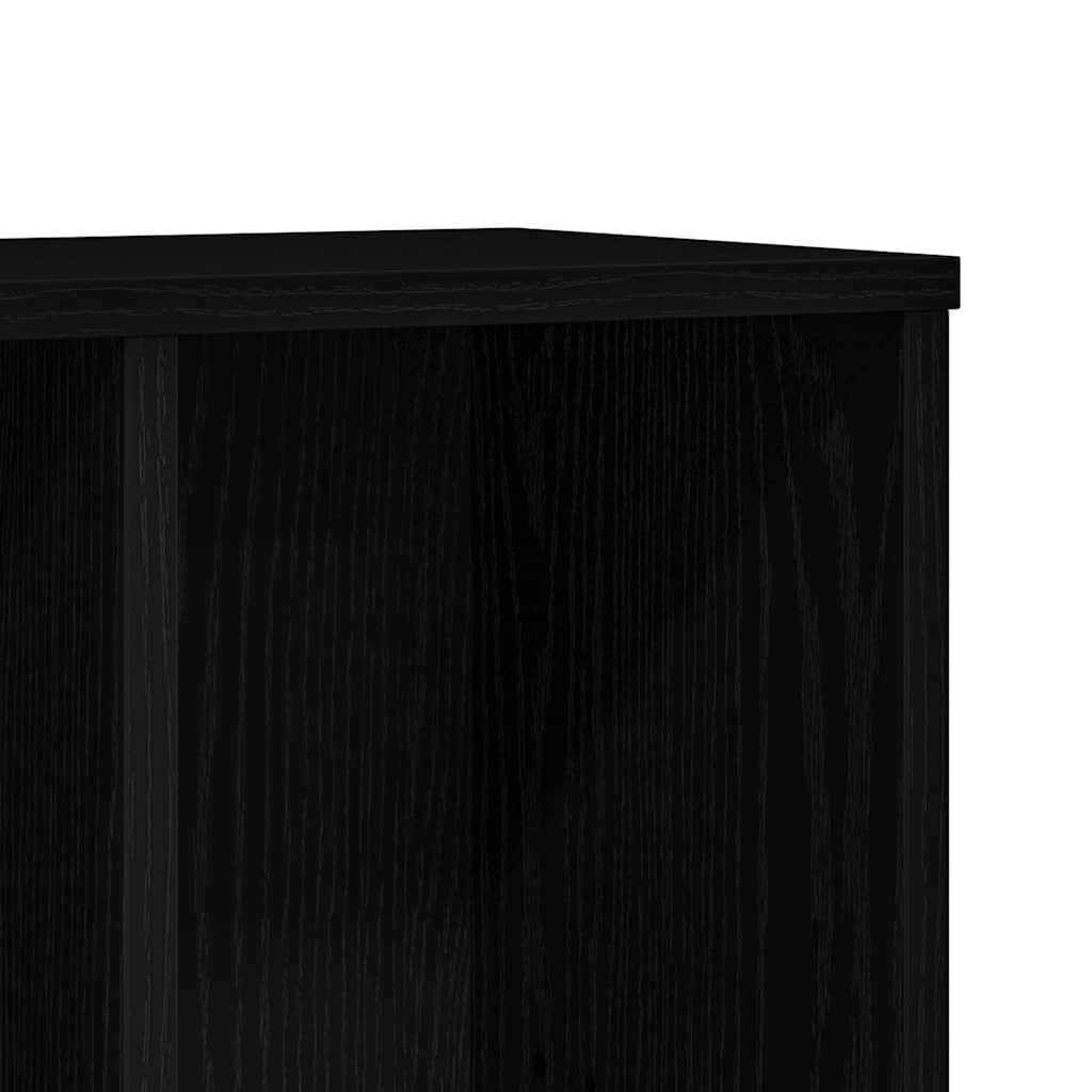 Estantería De Madera De Ingeniería 50X25X104 Cm