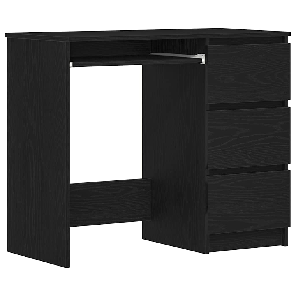 Escritorio De Madera Contrachapada 90X45X76 Cm