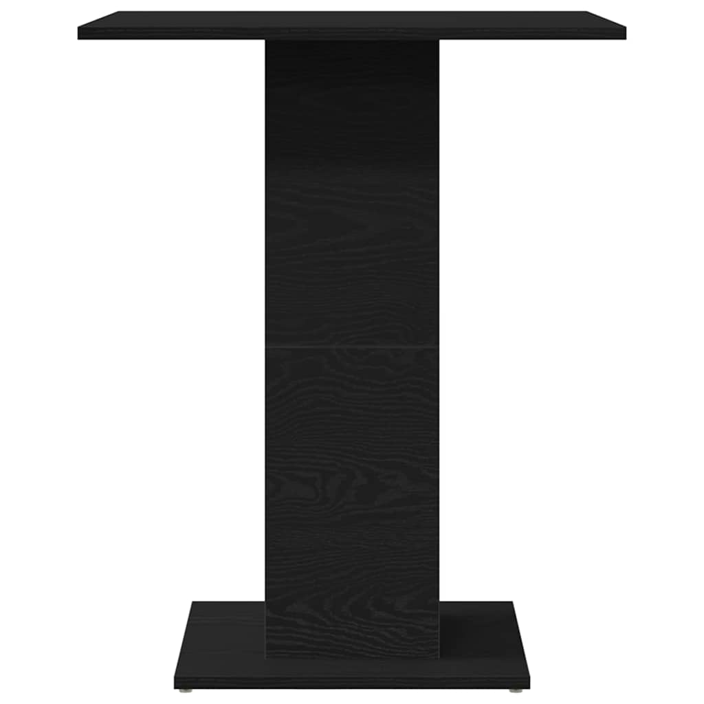 Mesa De Bistró De De 60X60X75 Cm, Fabricada En Madera De Ingeniería