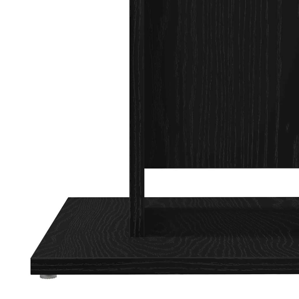 Mesa De Bistró De De 60X60X75 Cm, Fabricada En Madera De Ingeniería