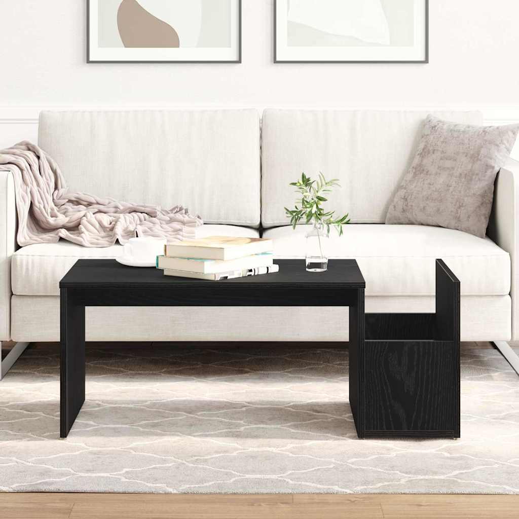 Mesa De Centro Madera Contrachapada 90X45X35 Cm