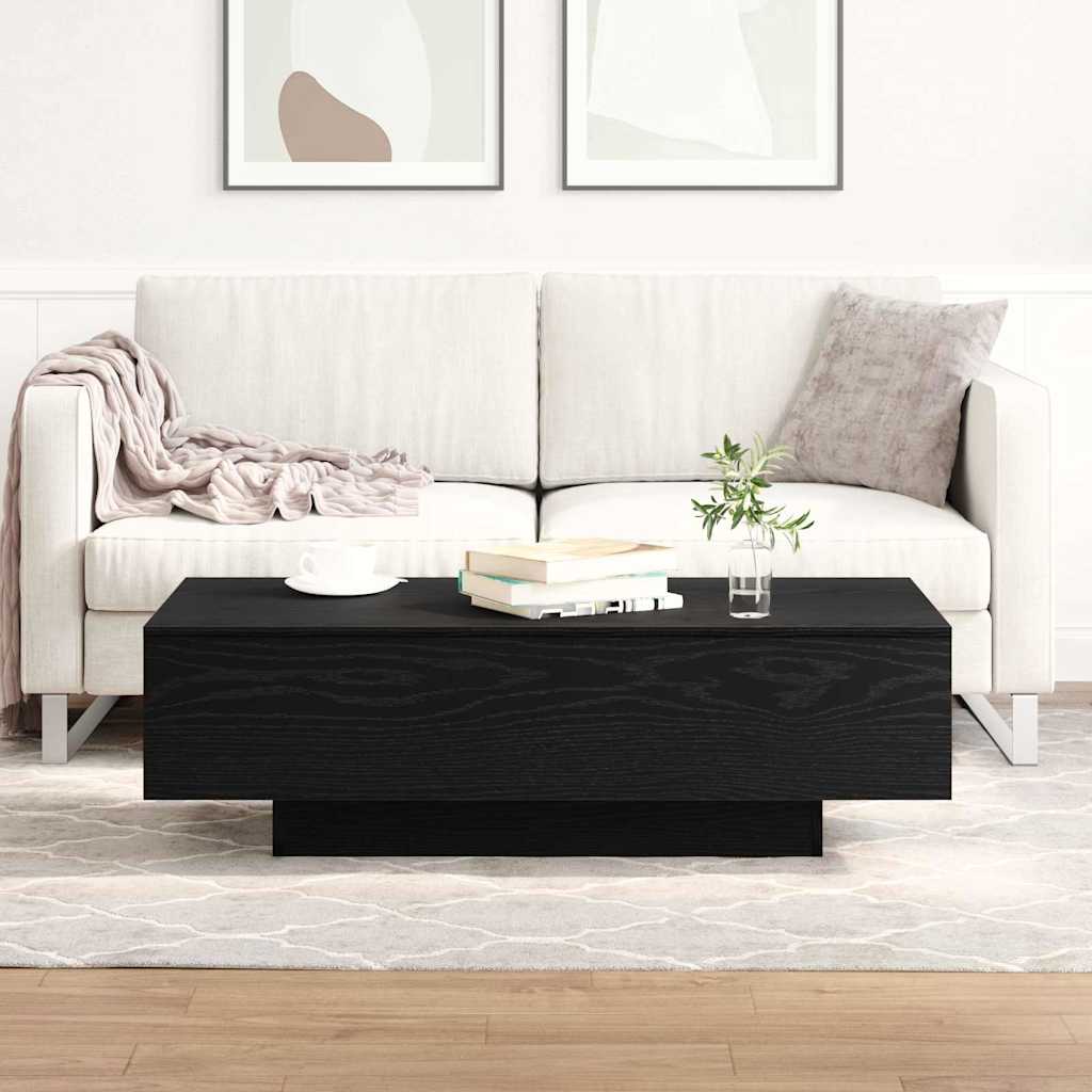 Mesa De Centro Madera Ingeniería 100X49,5X31 Cm