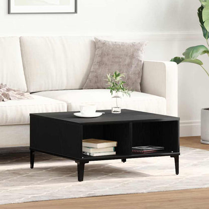 Mesa De Centro Madera Contrachapada 60X60X30 Cm