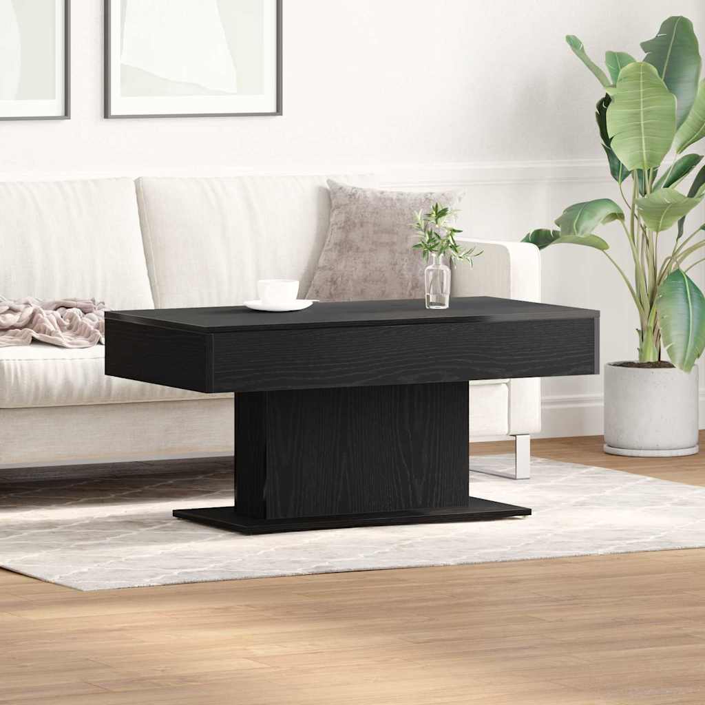 Mesa De Centro Madera Contrachapada 96X50X45 Cm