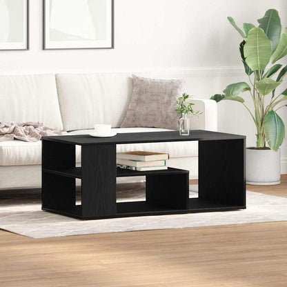 Mesa De Centro Madera Contrachapada 100X50X40 Cm