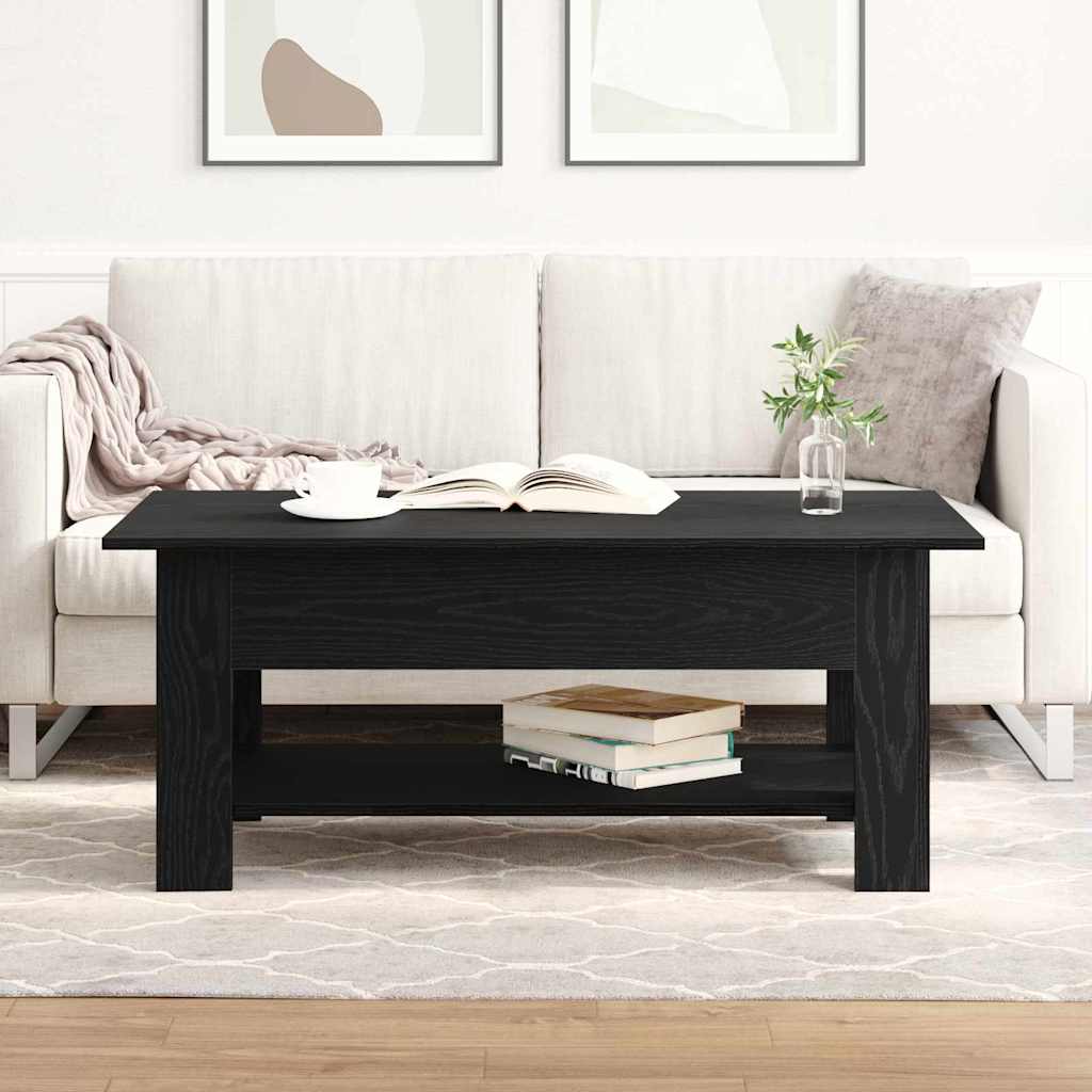 Mesa De Centro Madera De Ingeniería