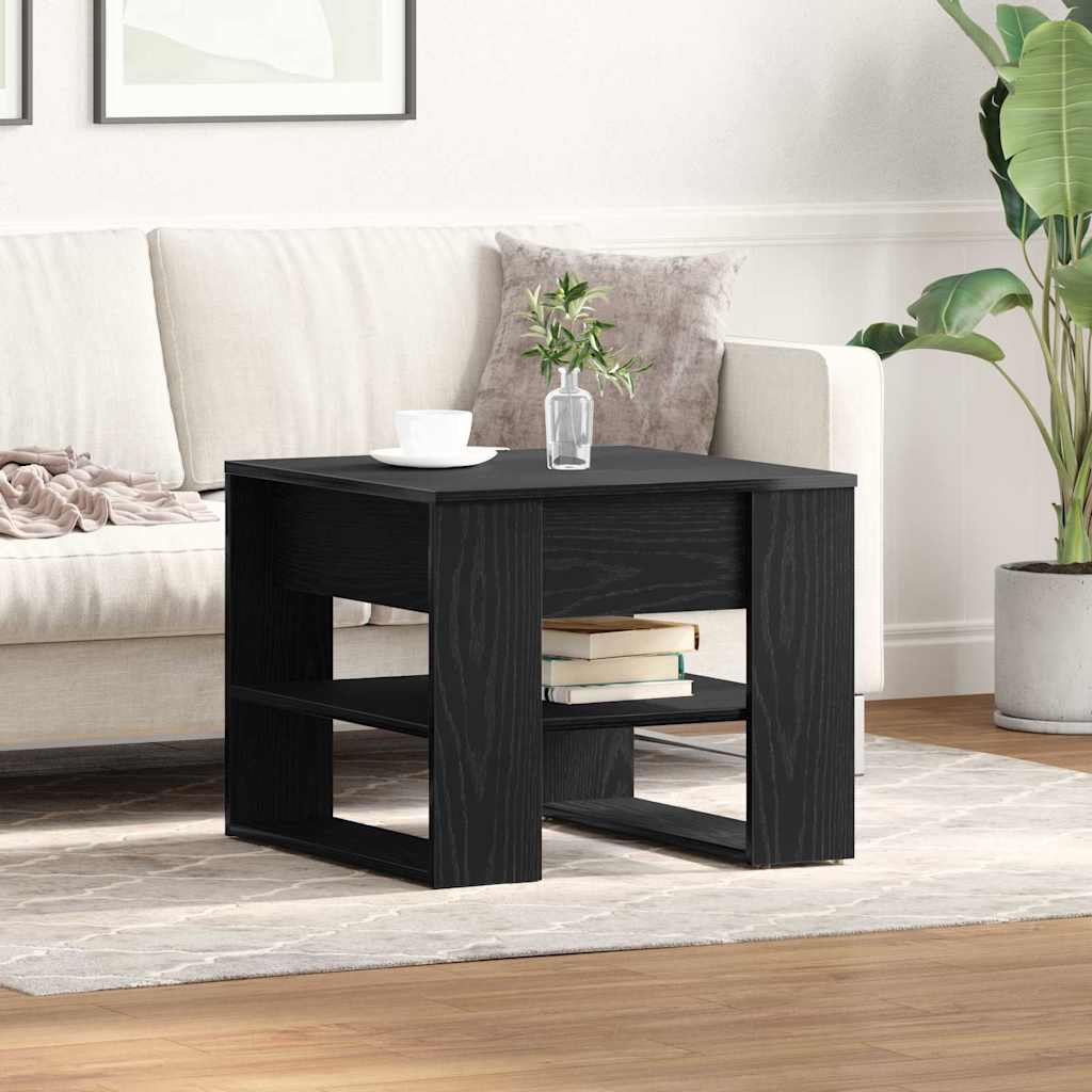 Mesa De Centro Madera De Ingeniería 55,5X55X45 Cm