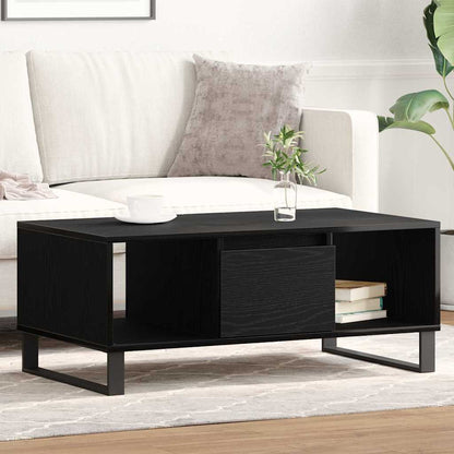 Mesa De Centro Madera Contrachapada 90X50X36,5 Cm