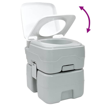 Inodoro De Camping Y 41,5 X 36,5 X 42 Cm Polietileno
